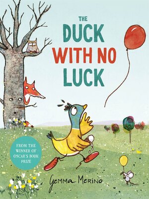 cover image of The Duck with No Luck